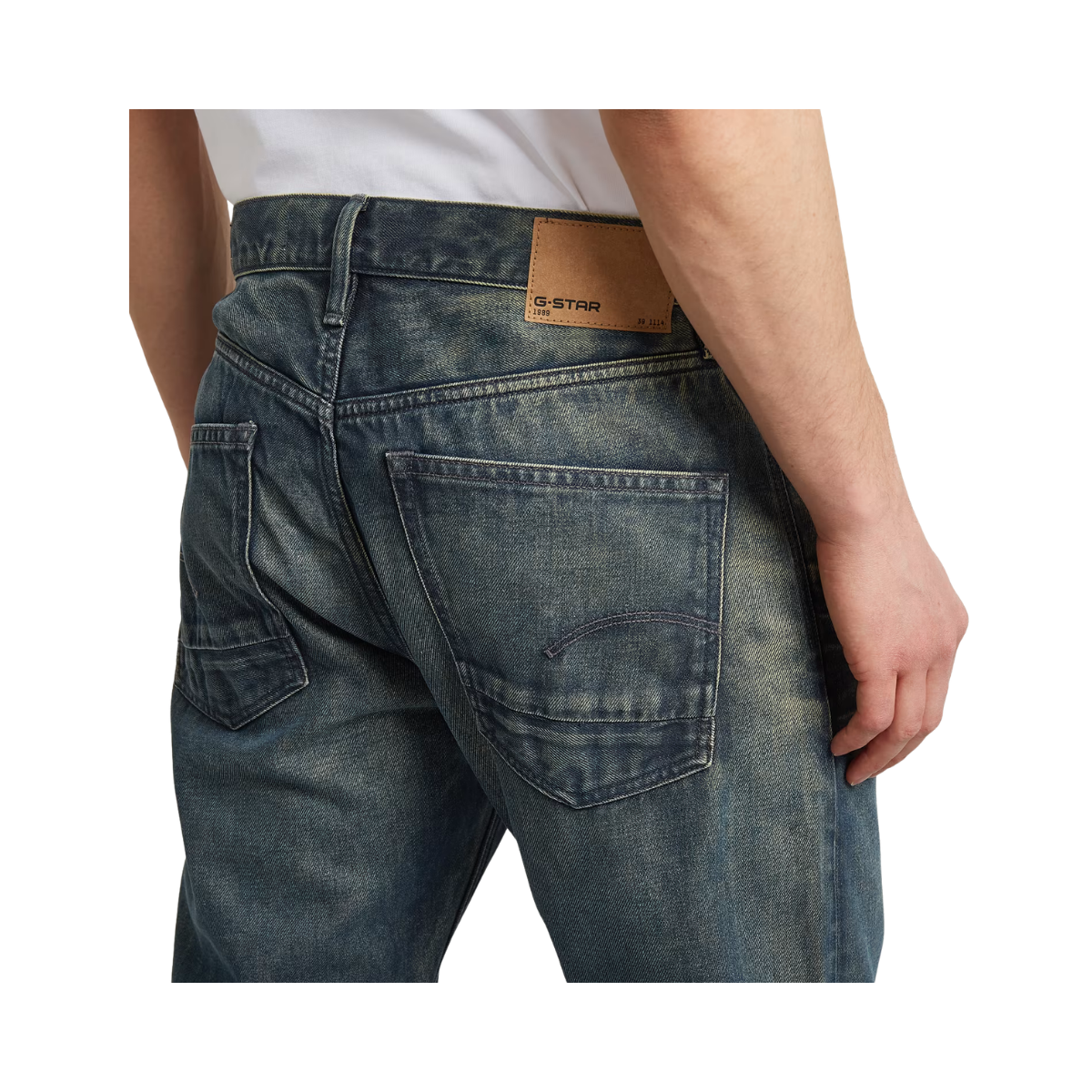 Dakota Regular Straight - Raw Vintage