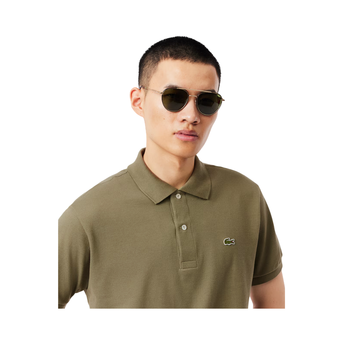Short Sleeved Shirt - Khaki