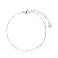 Bracelet Three Stars - Silver