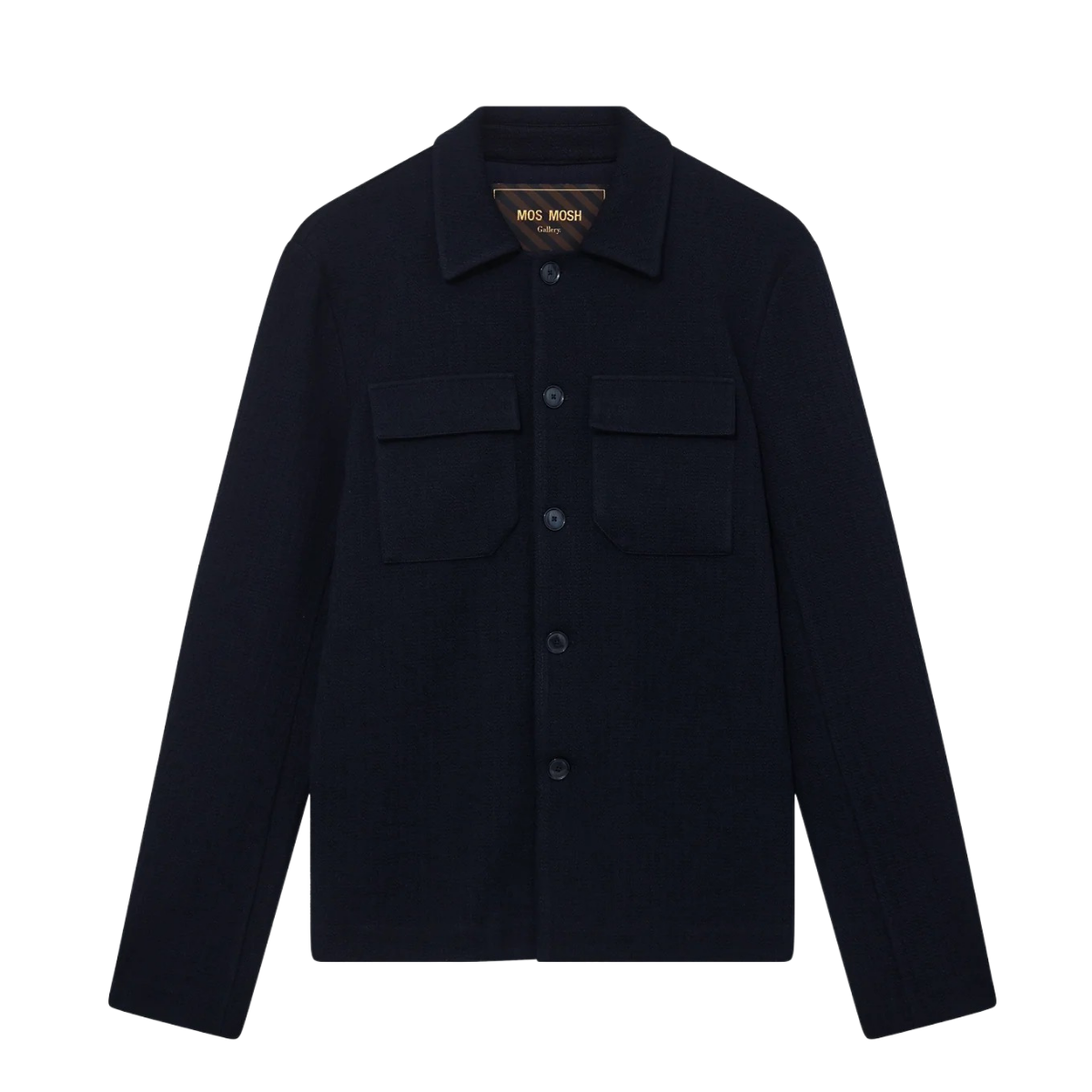 MMGAustin Knit Overshirt - Navy