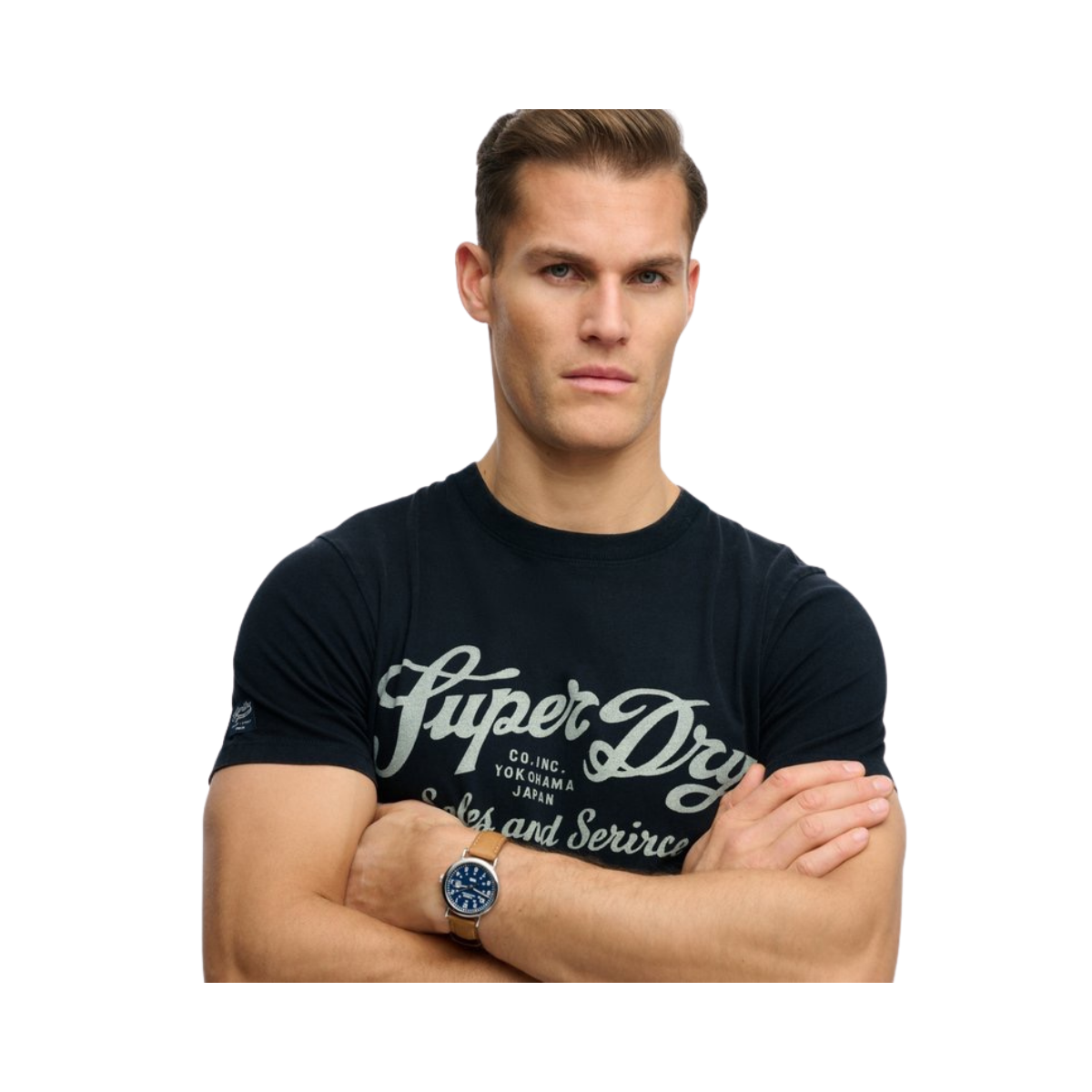 Industry Worker Relaxed Tee - Eclipse Navy