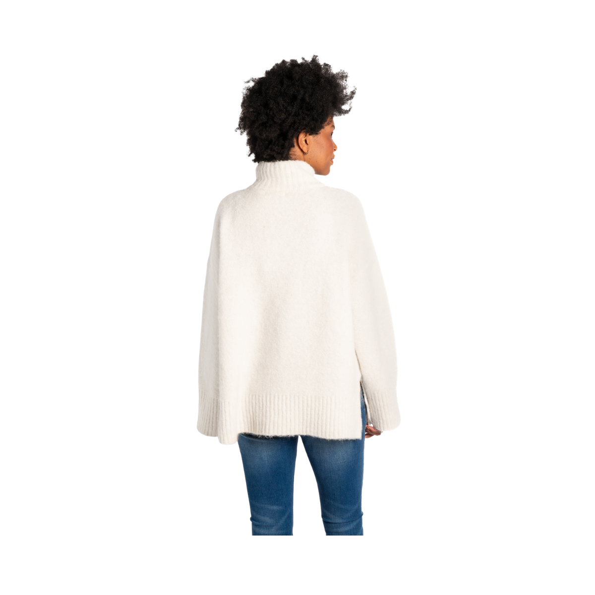 Noelle Sweater - White Alyssum