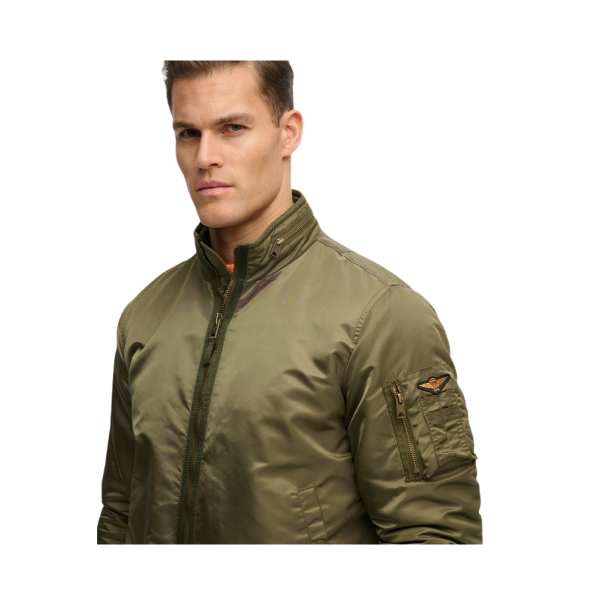 Ma1 Bomber Jkt - Olive Night Green