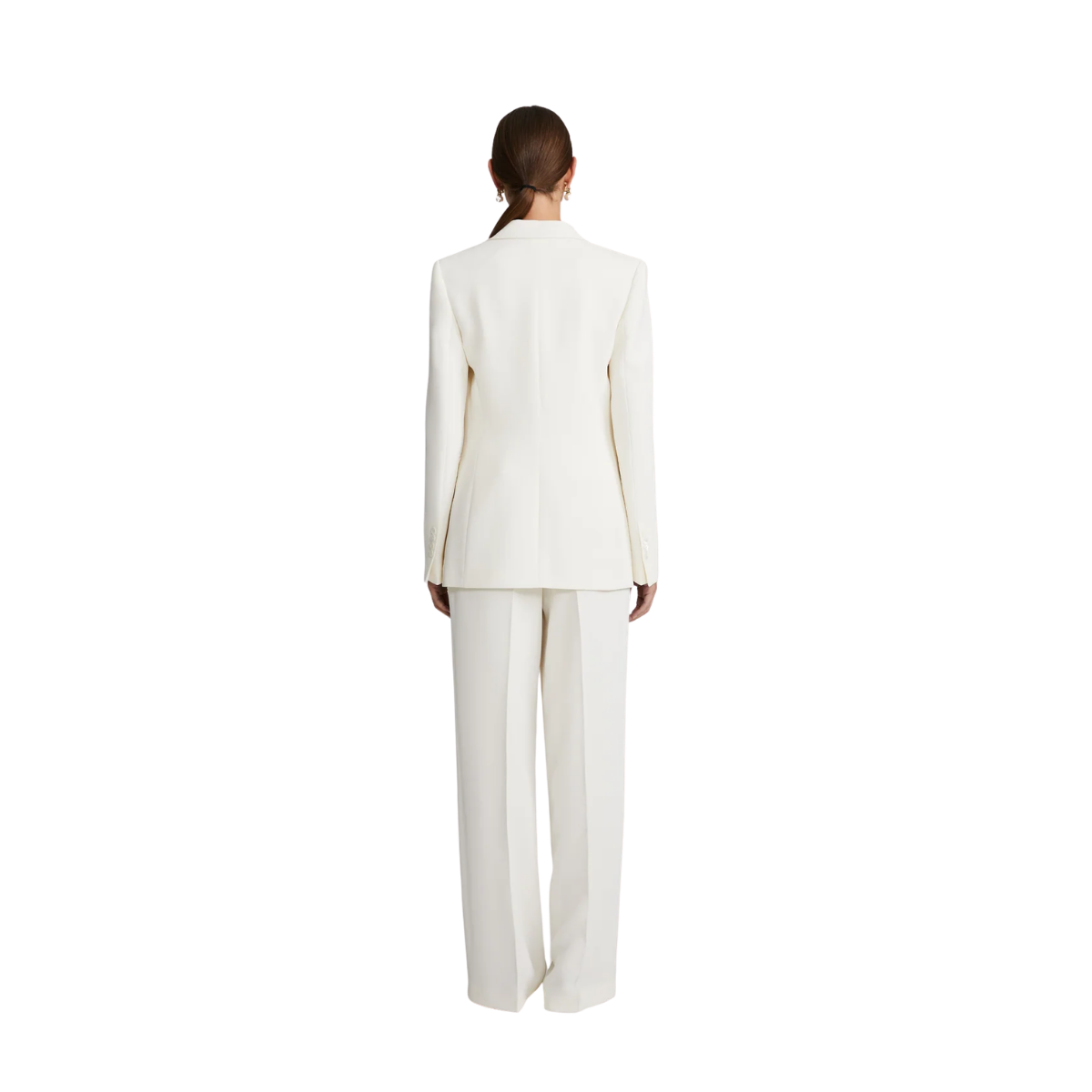 Traci W blazer - Chalk White