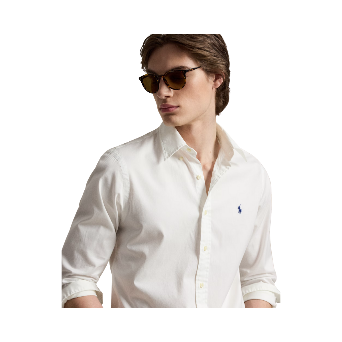 Woven Sport Shirt - White