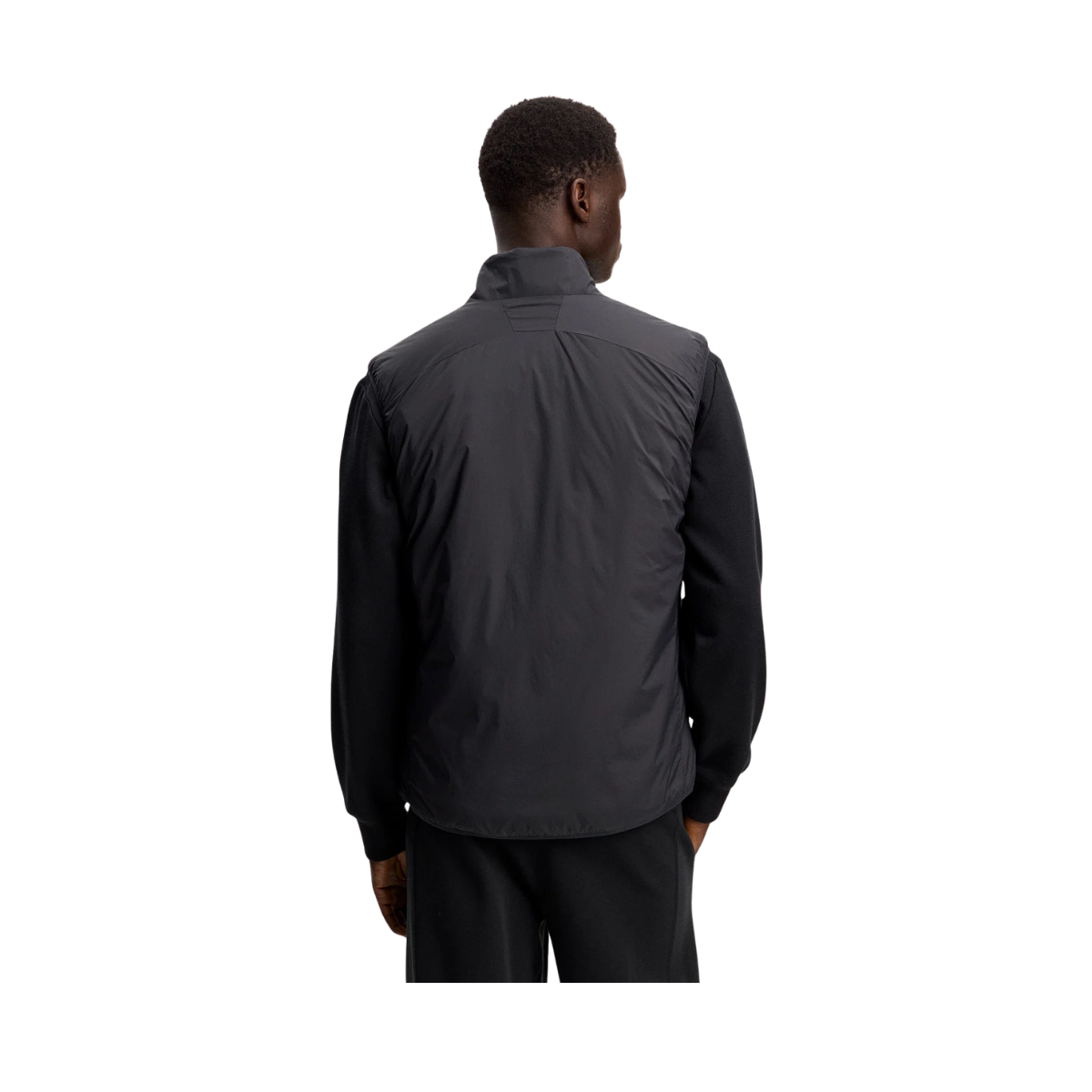 Clinton Padded Vest - Black