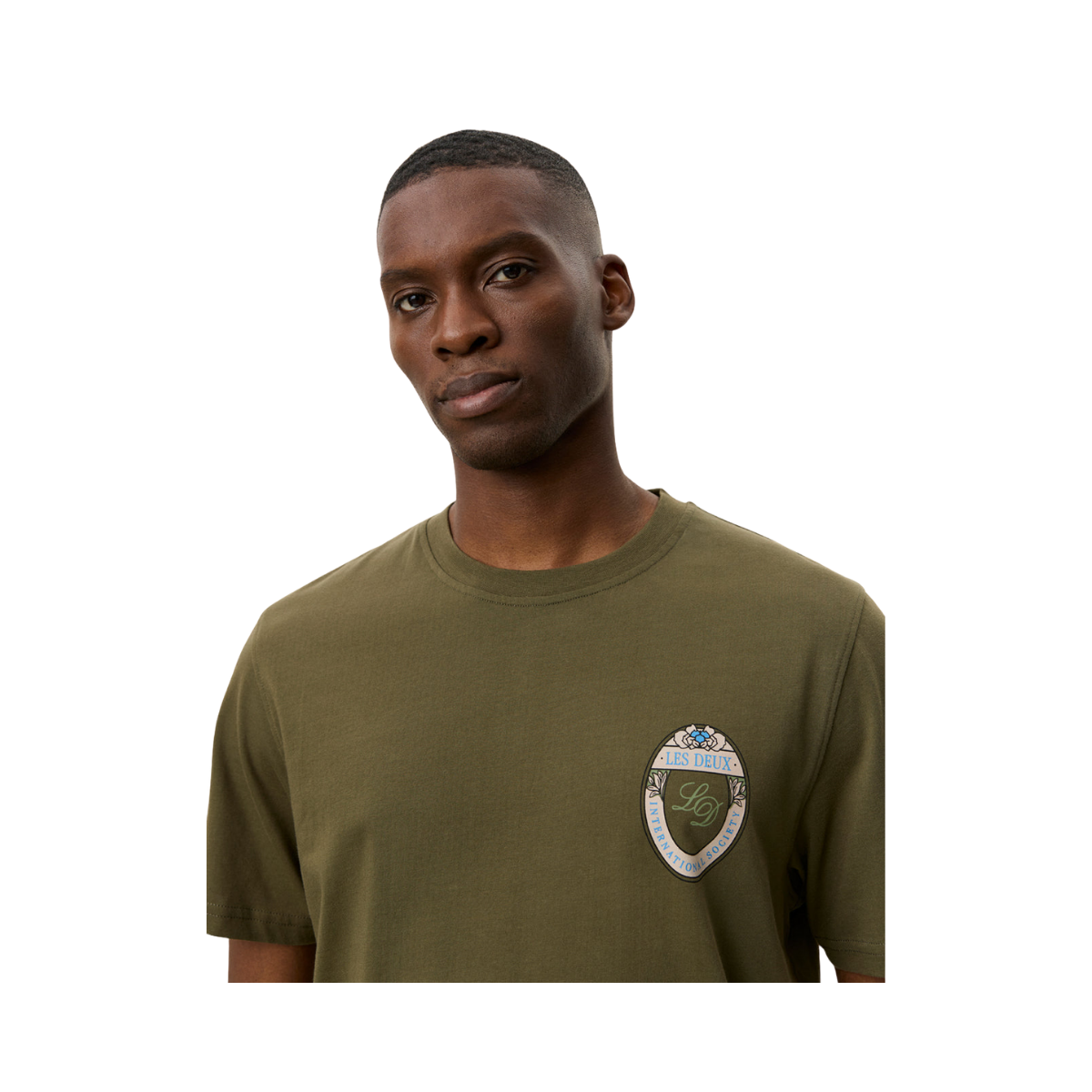 Brady Emblem T-Shirt - Olive Night Green