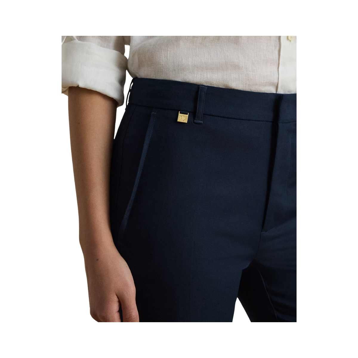Lakythia Slim Leg Pant - Lauren Navy
