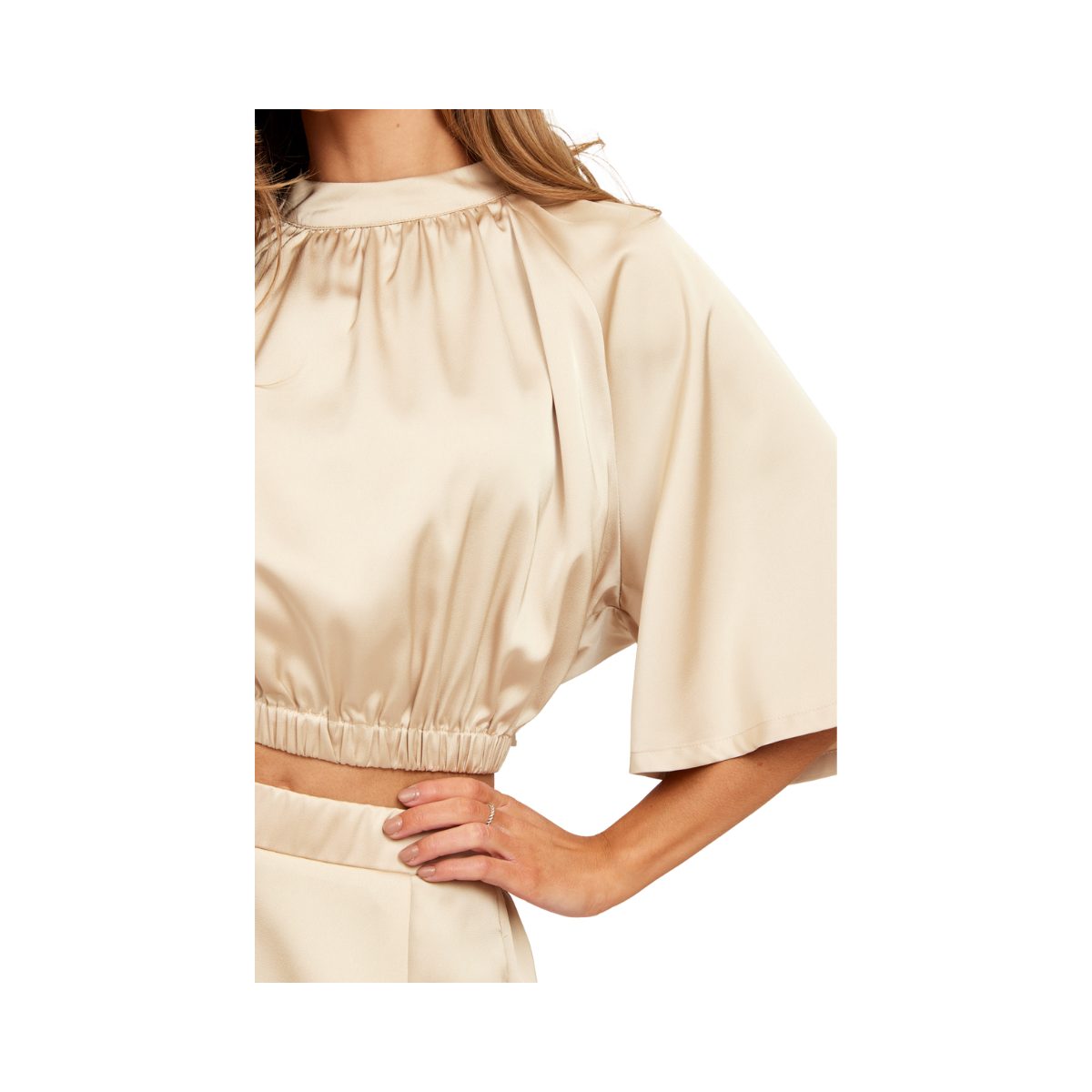 Haylie Blouse - Beige