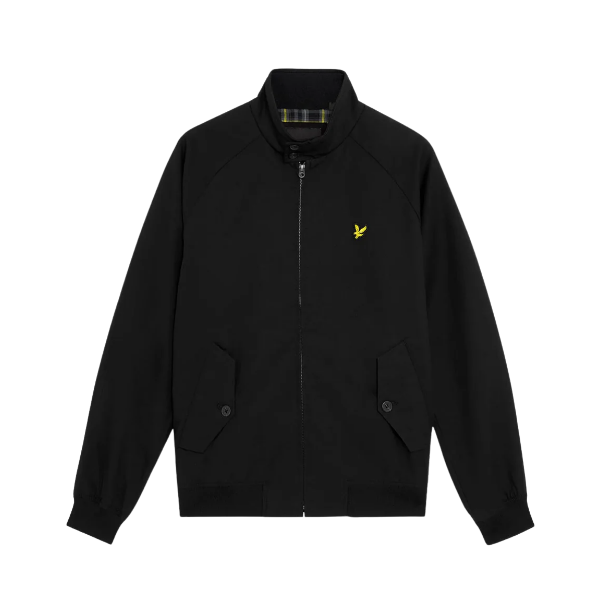 Cotton Harrington Jacket - Jet Black