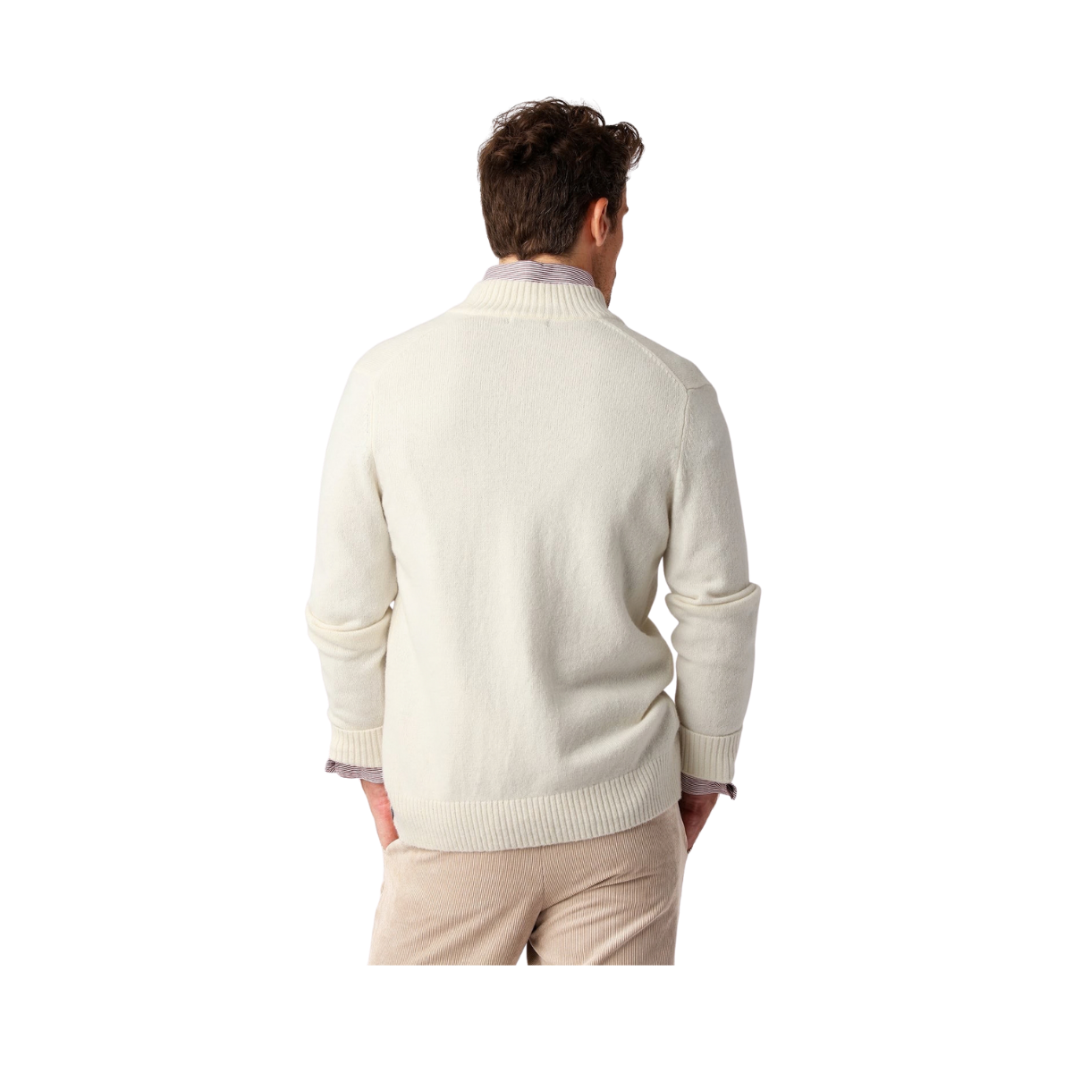Pocket Cardigan - Off White