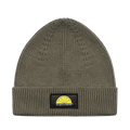 Alassio Mens Beanie - Olive Green