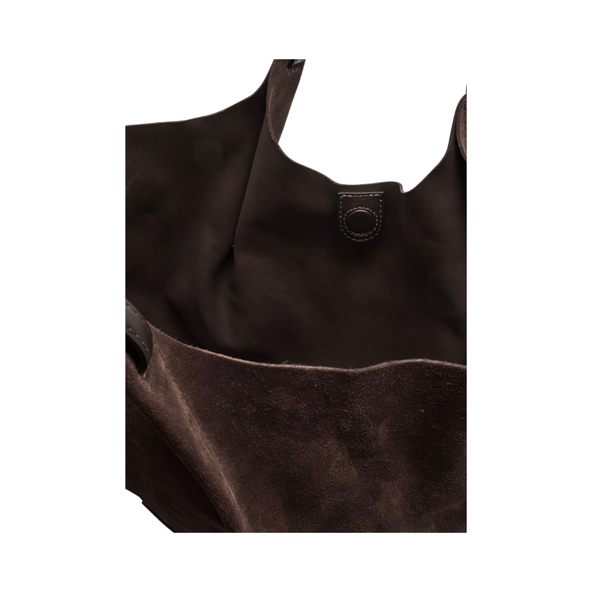 Dua Suede Bag - Moka