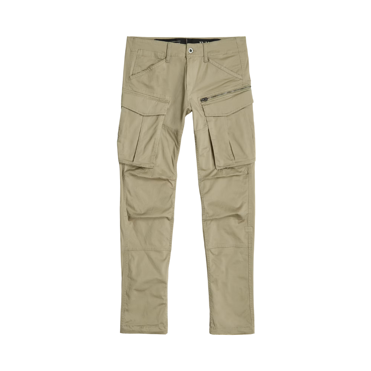 Rovic Zip 3D Regular Tapered - Dune