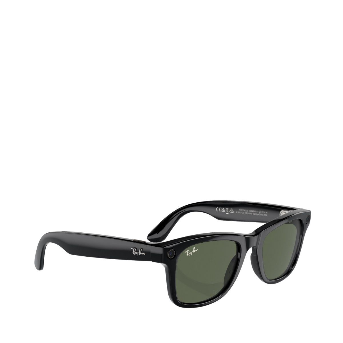 Meta Wayfarer - 601/71 Shiny Black