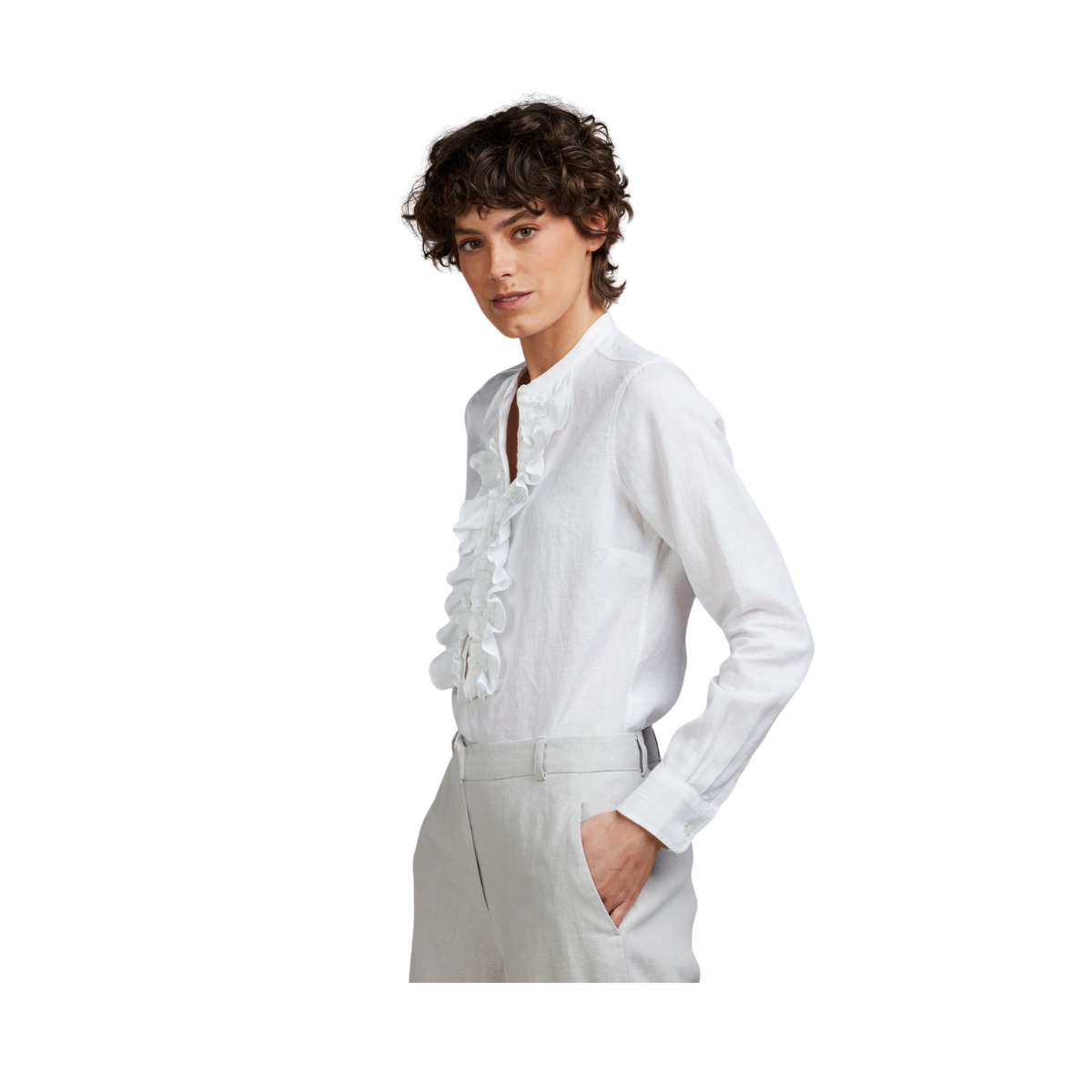 Hillary Blouse - White