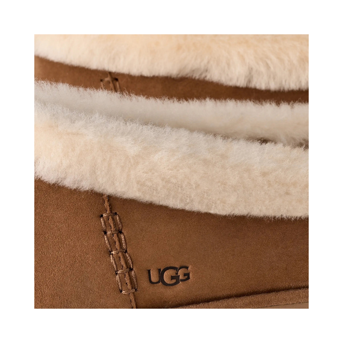 W Zora Ballet Flat - CHE Chestnut