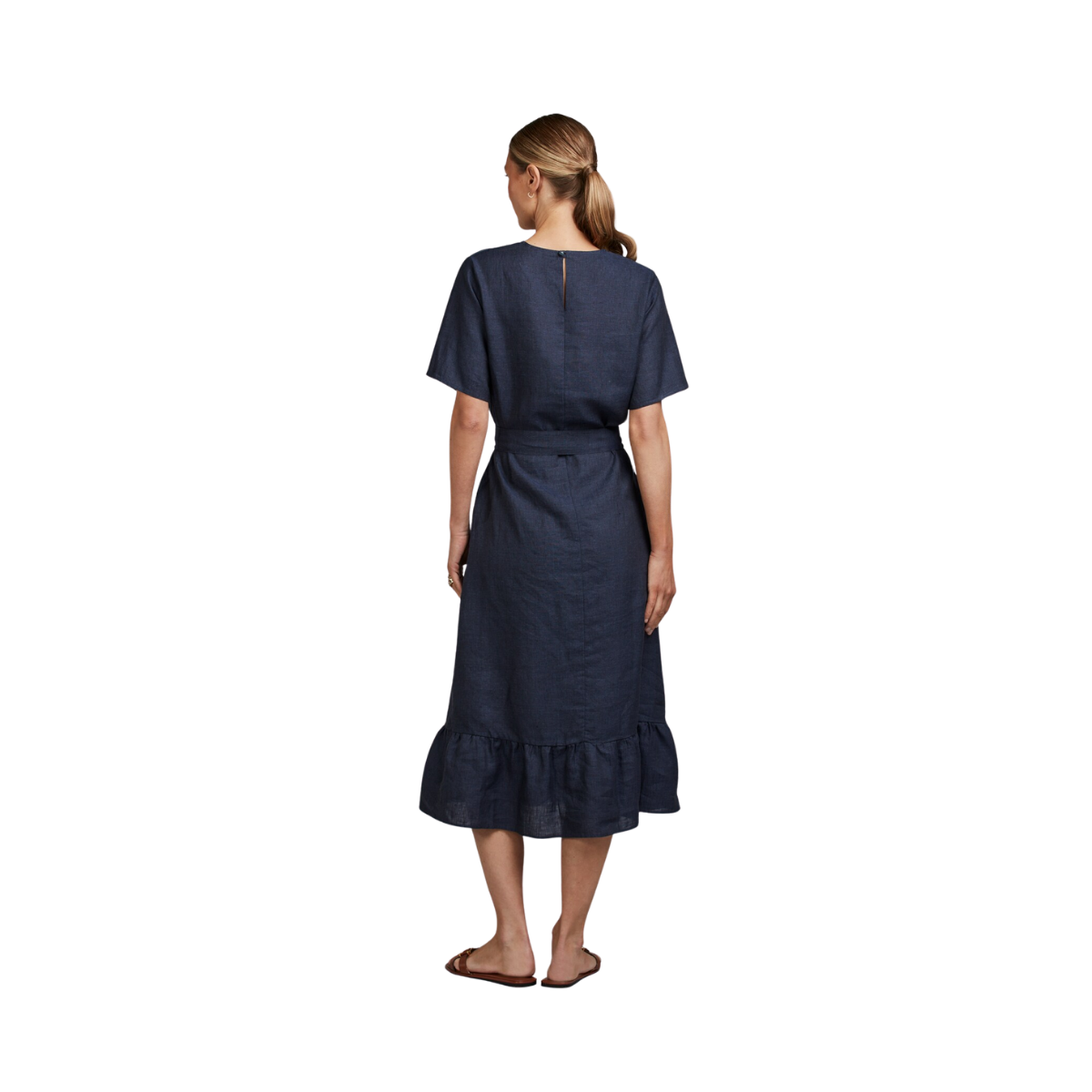 Lillemor Dress - Navy