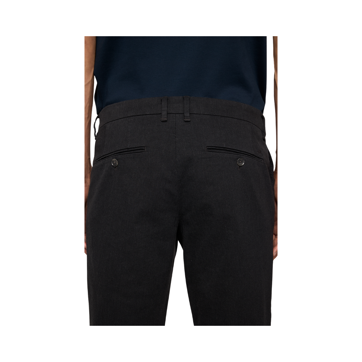 Chaze Flannel Twill Pants - Dark Grey