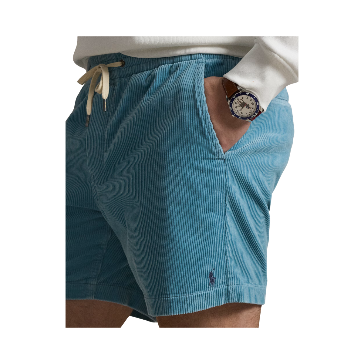 Woven Shorts - Blue Note