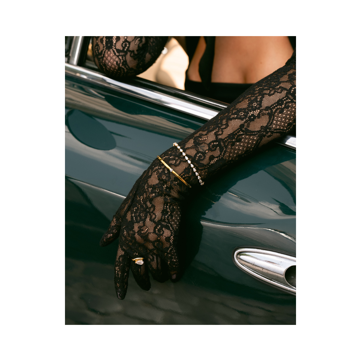 Zina Gold Small Bracelet - gold