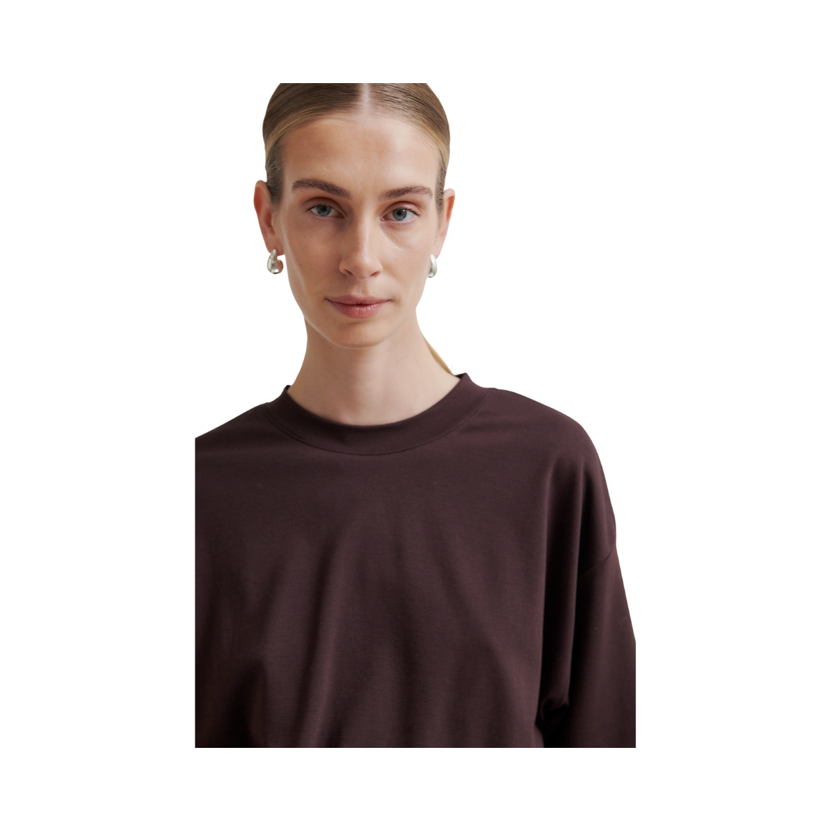 Missouri Tee - Chocolate Plum
