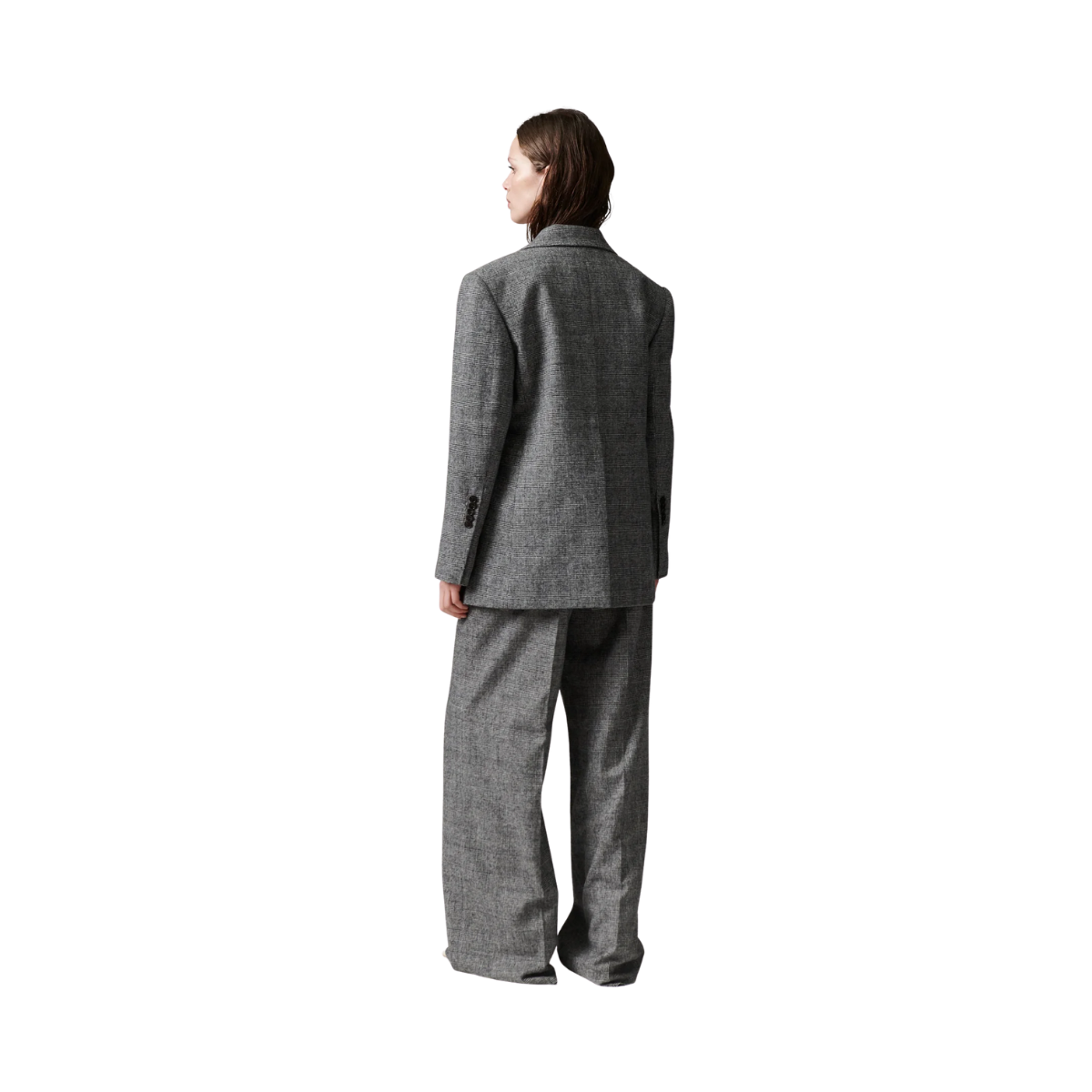 Elina - Black Check