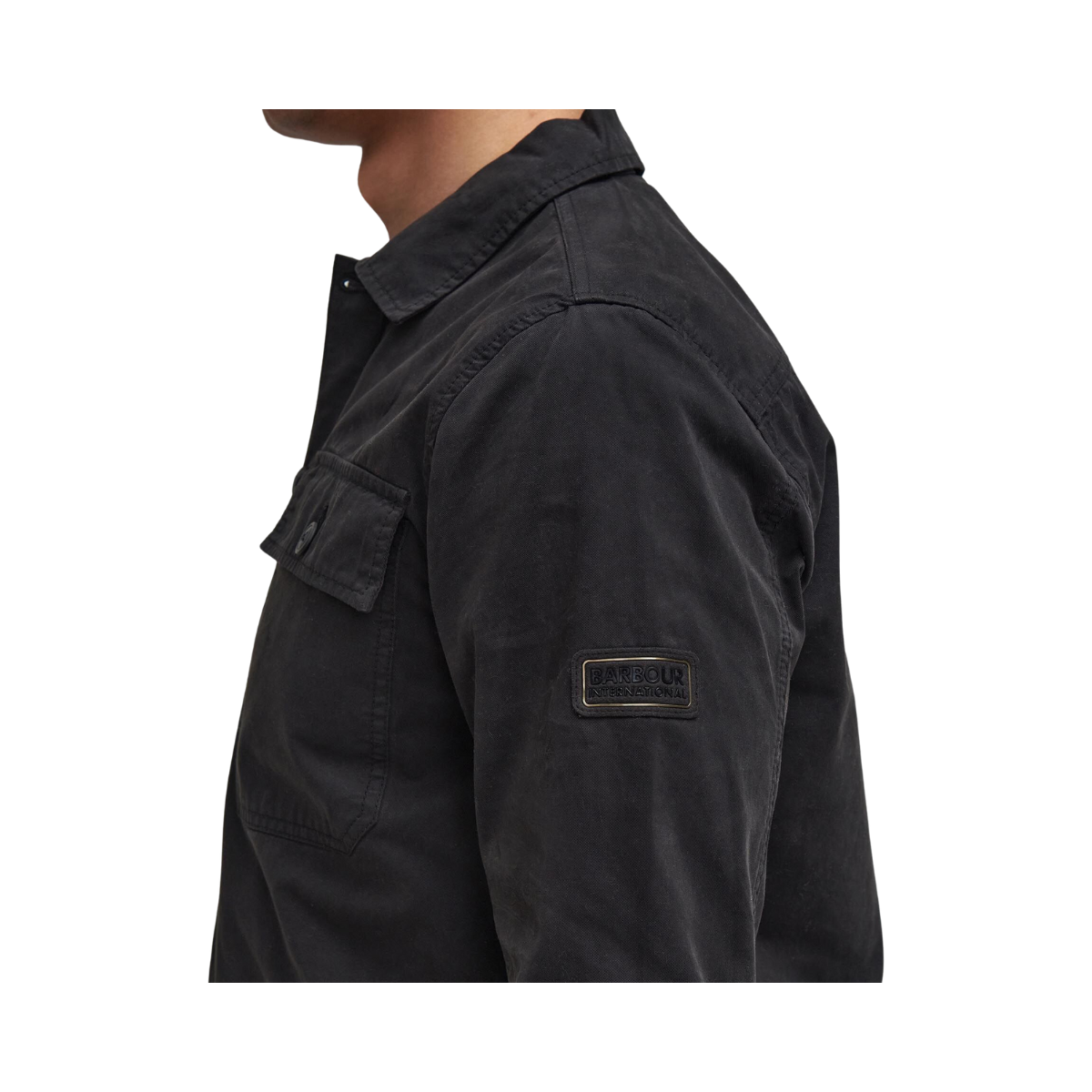 Arlo Overshirt - Black