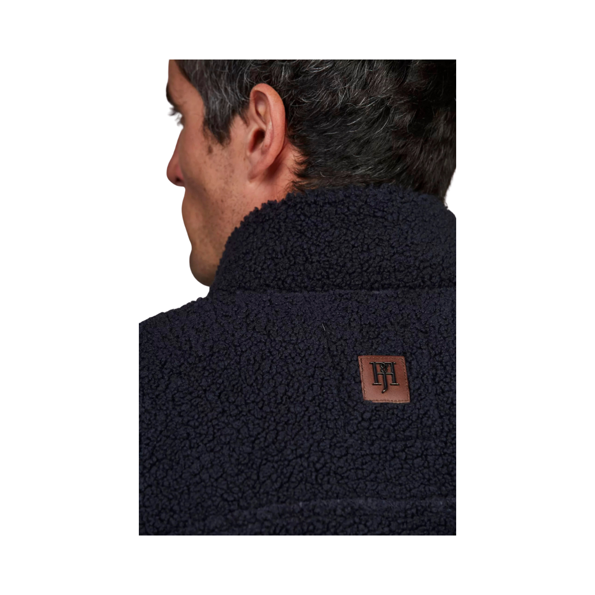 Pile Fleece Jacket - Navy