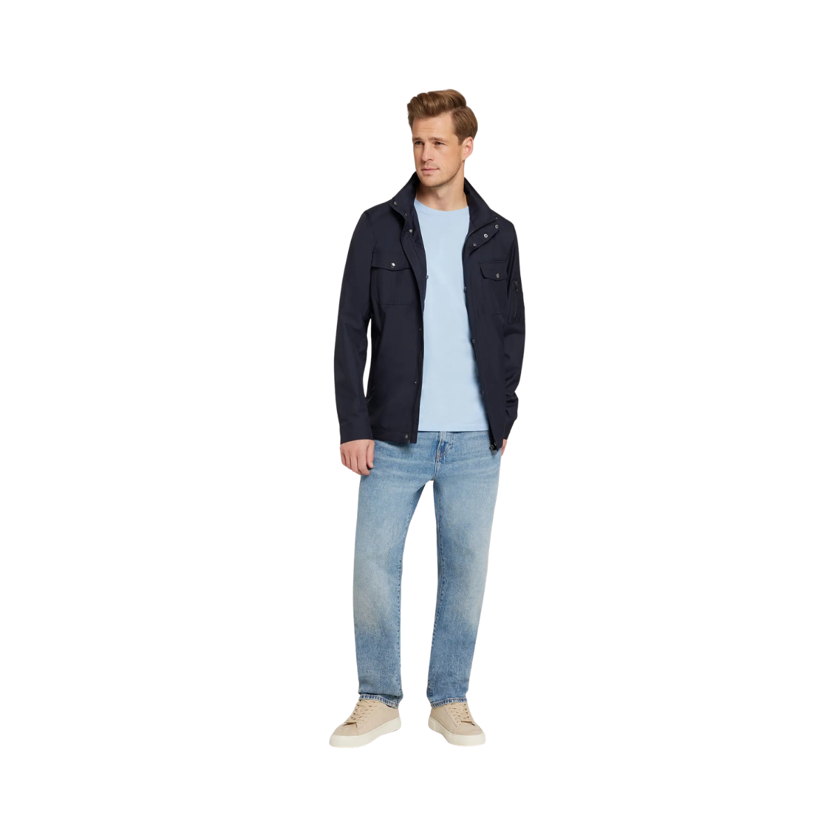 Lex Tech Jacket - Navy