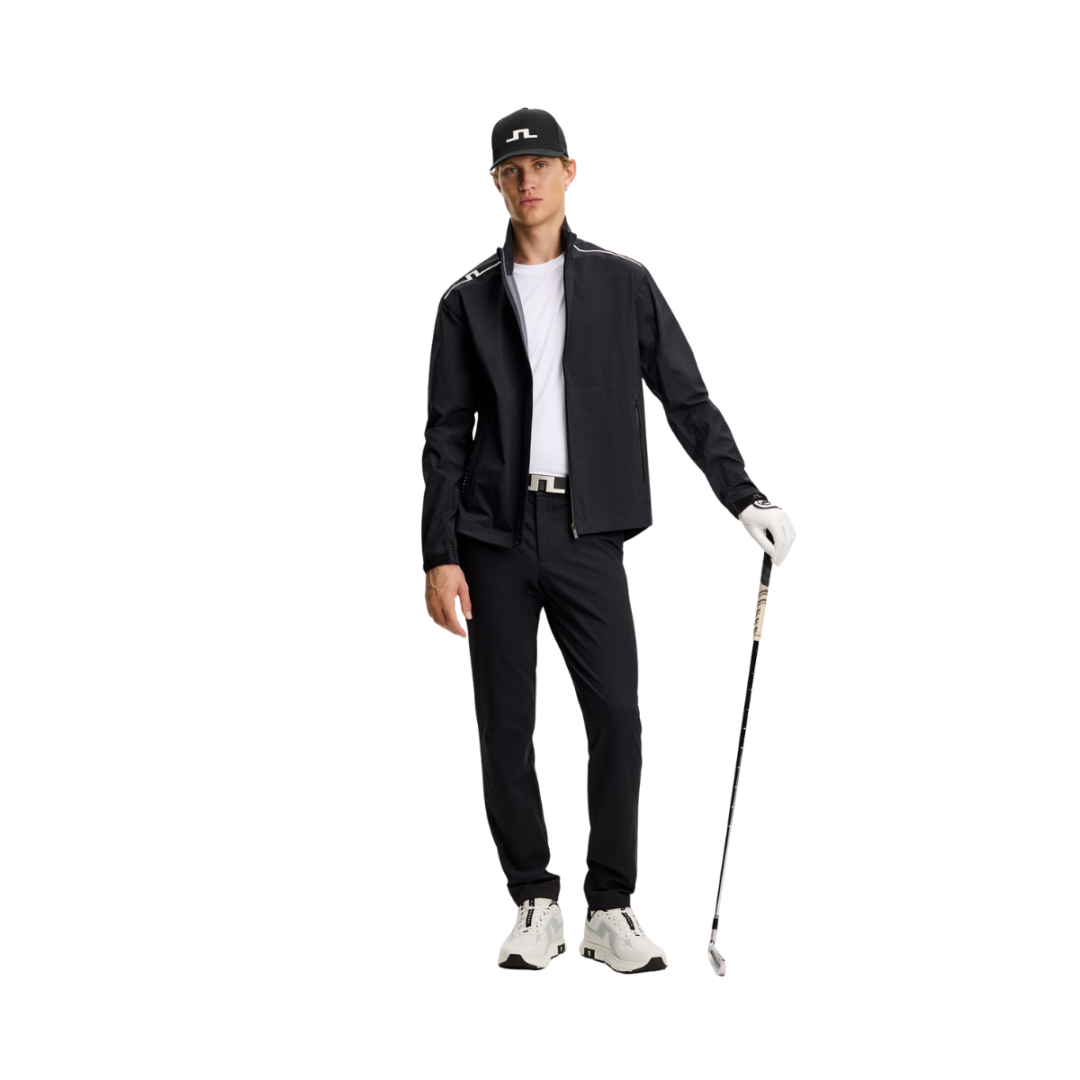 Ellott Fleece Twill Pant - Black