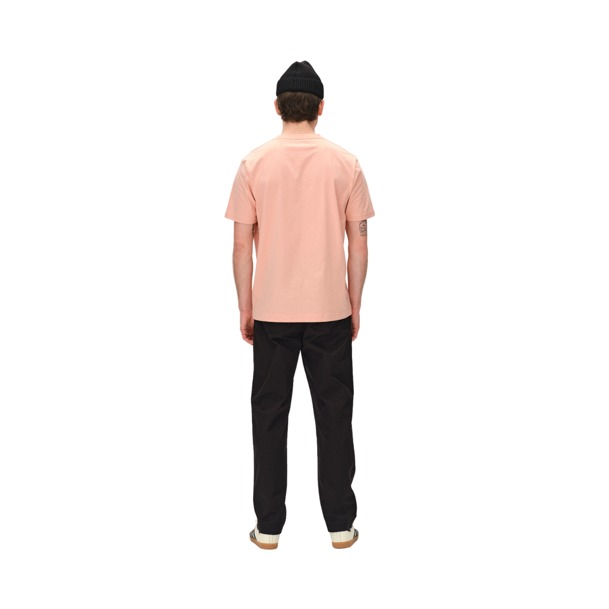 Dune Logo SS GOTS - Rose Peach