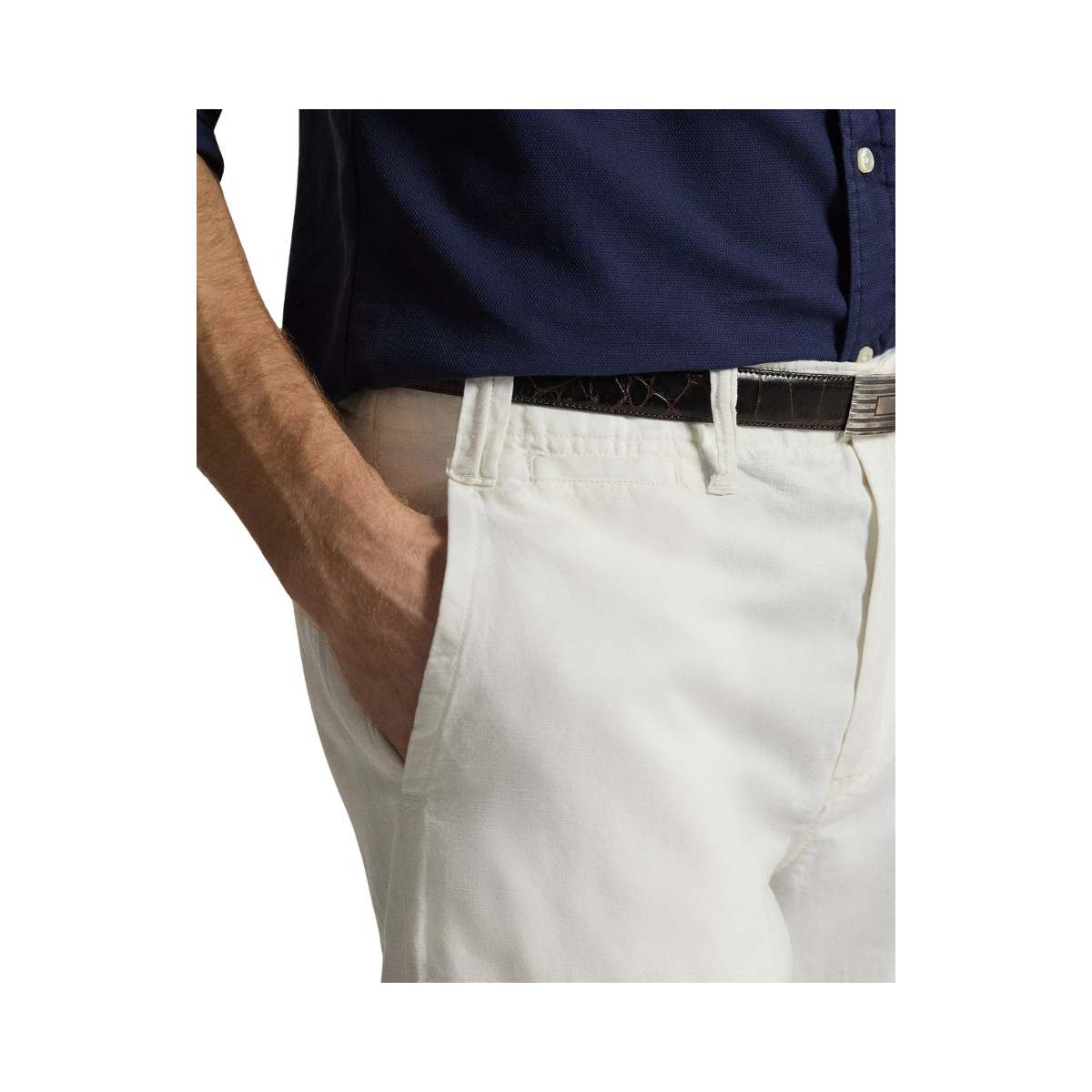 Maritimes Short - Deckwash White