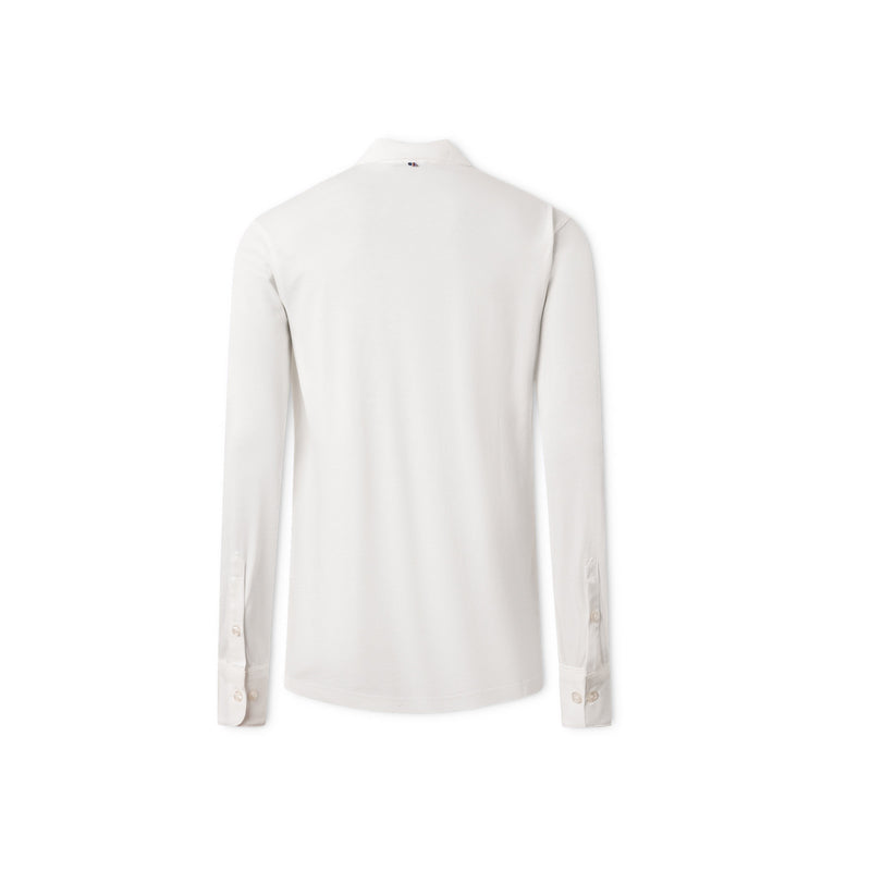 Fiere Due LS Polo - White