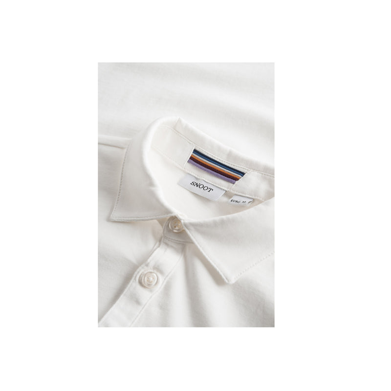 Fiere Due LS Polo - White