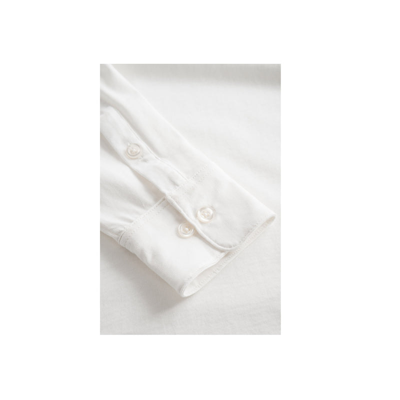 Fiere Due LS Polo - White