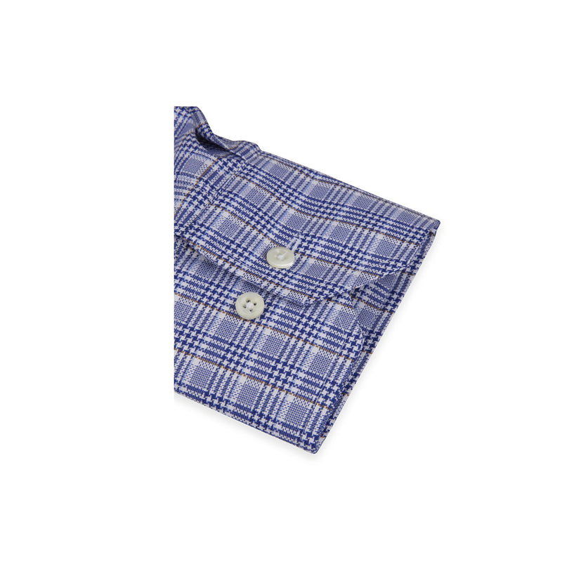 Fitted Body/75, RM cuff - Blue