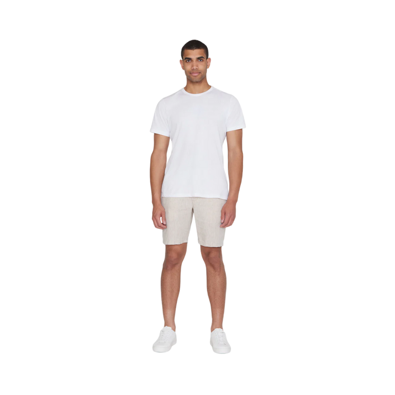 Chuck Reg Linen Shorts - Beige