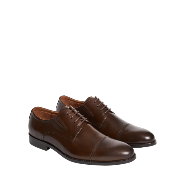 1010 Derby Shoes - Brown