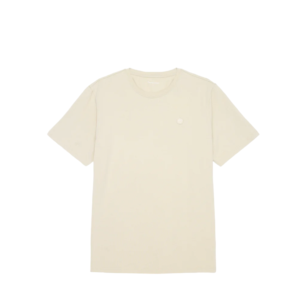 Loke Badge tee - Beige