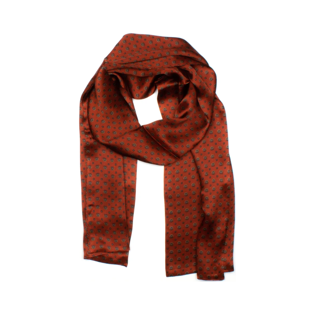 Binche Scarf - Red