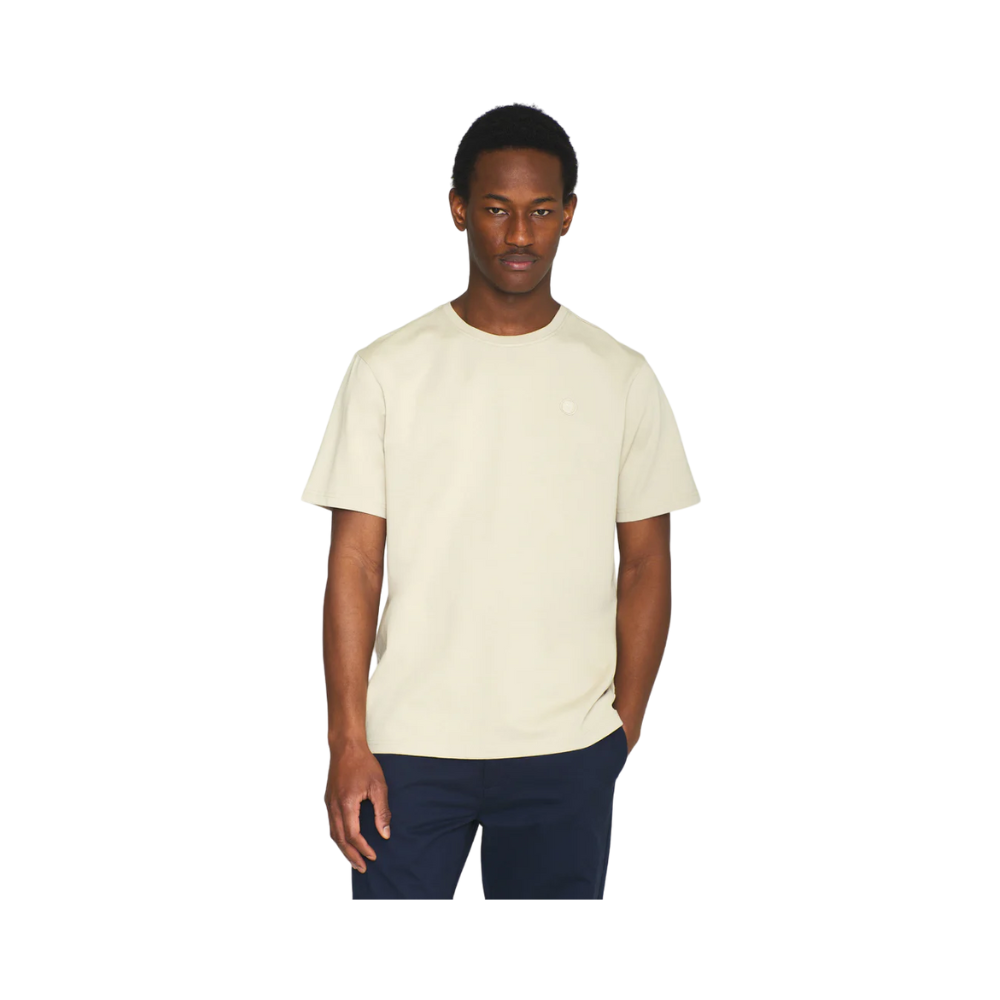 Loke Badge tee - Beige