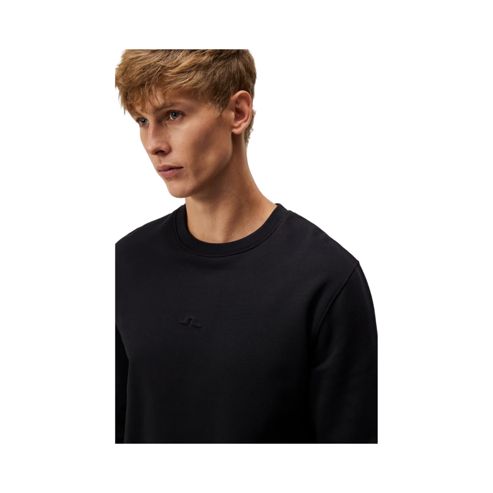 Throw Crew Neck - black