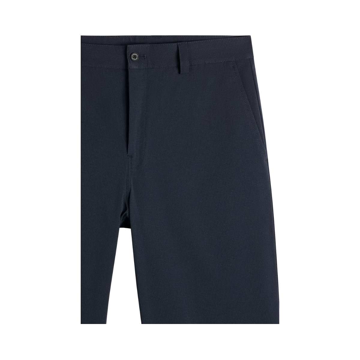 Devyn Straight Vent Pants - JL Navy