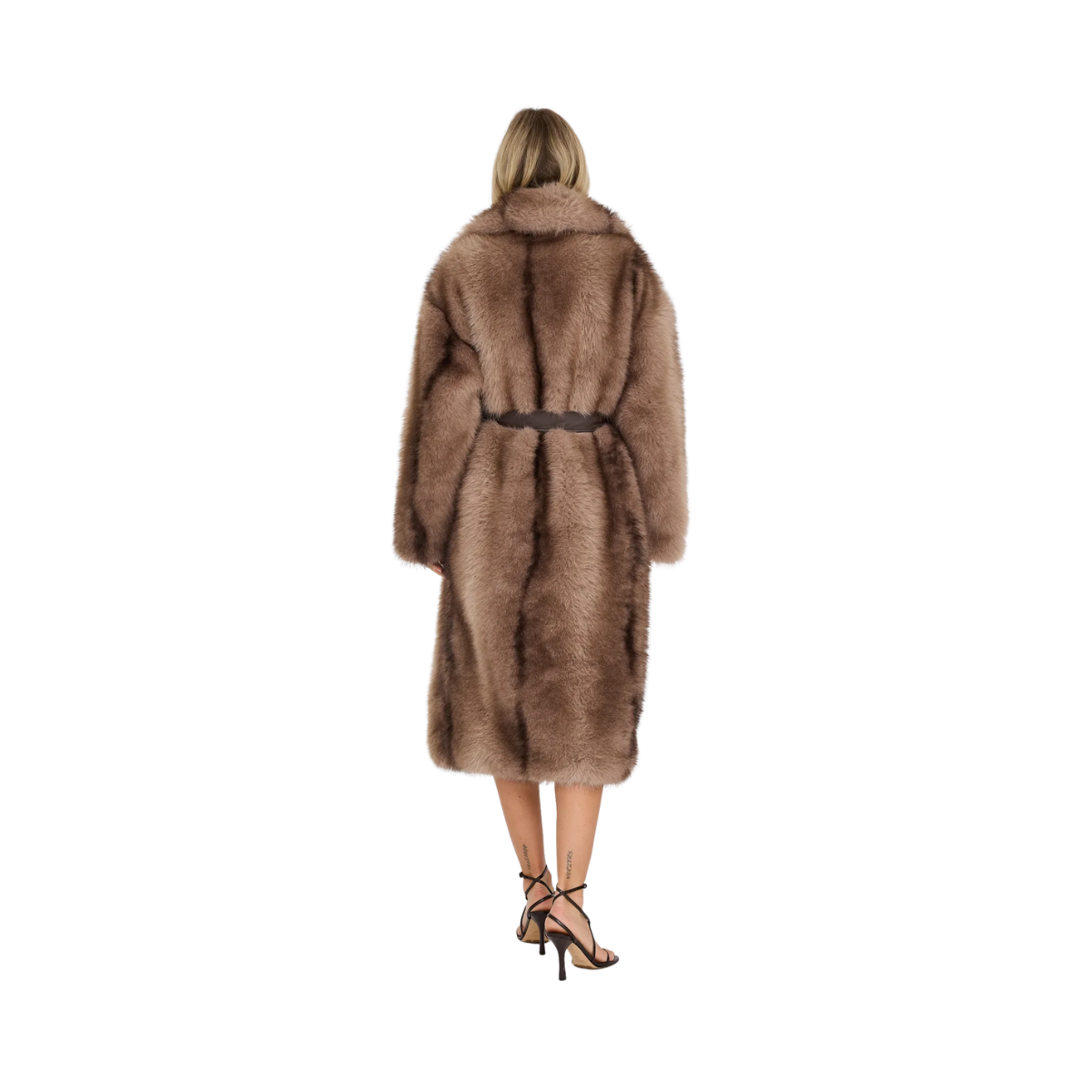 Mink Coat - Taupe
