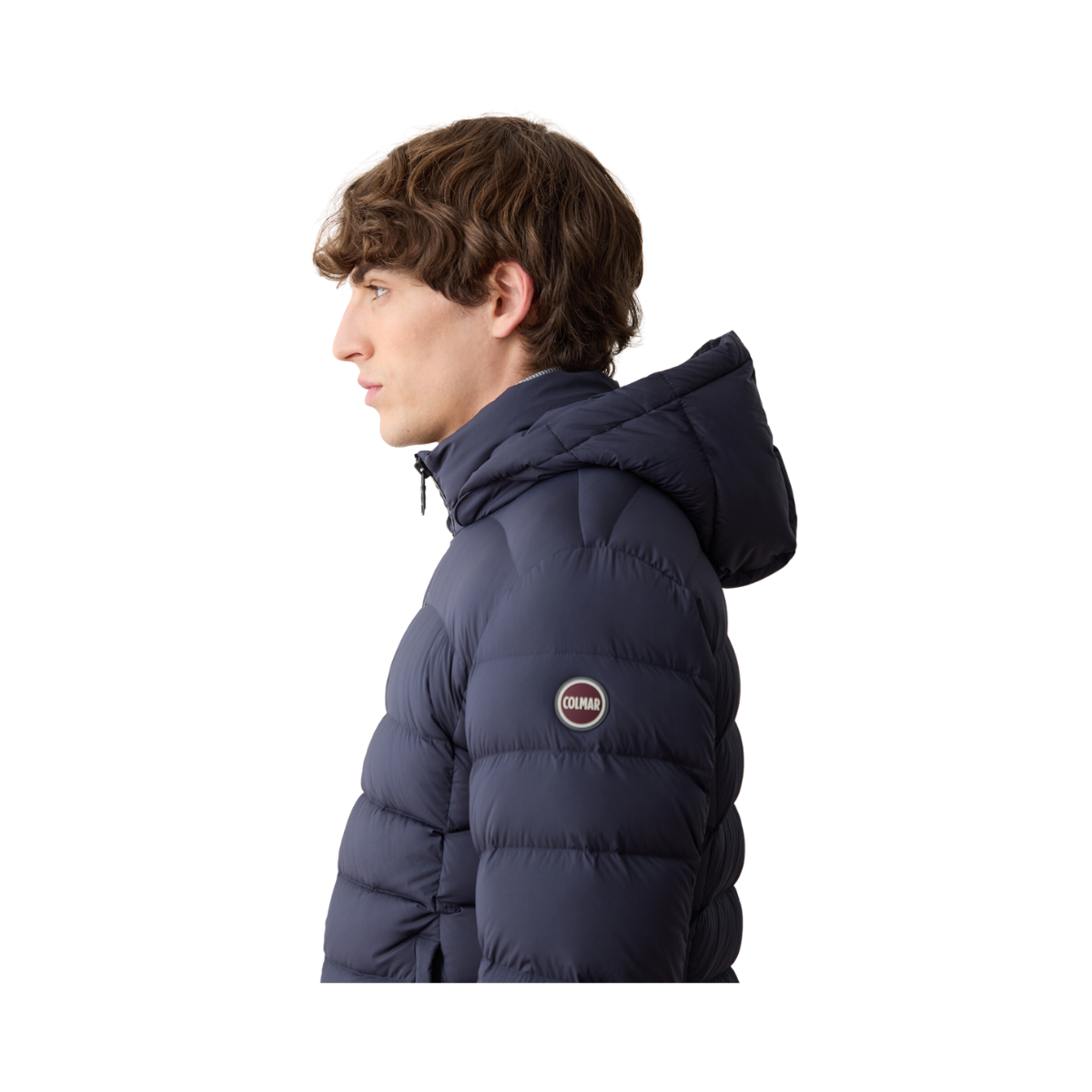 MENS DOWN JACKET - Navy