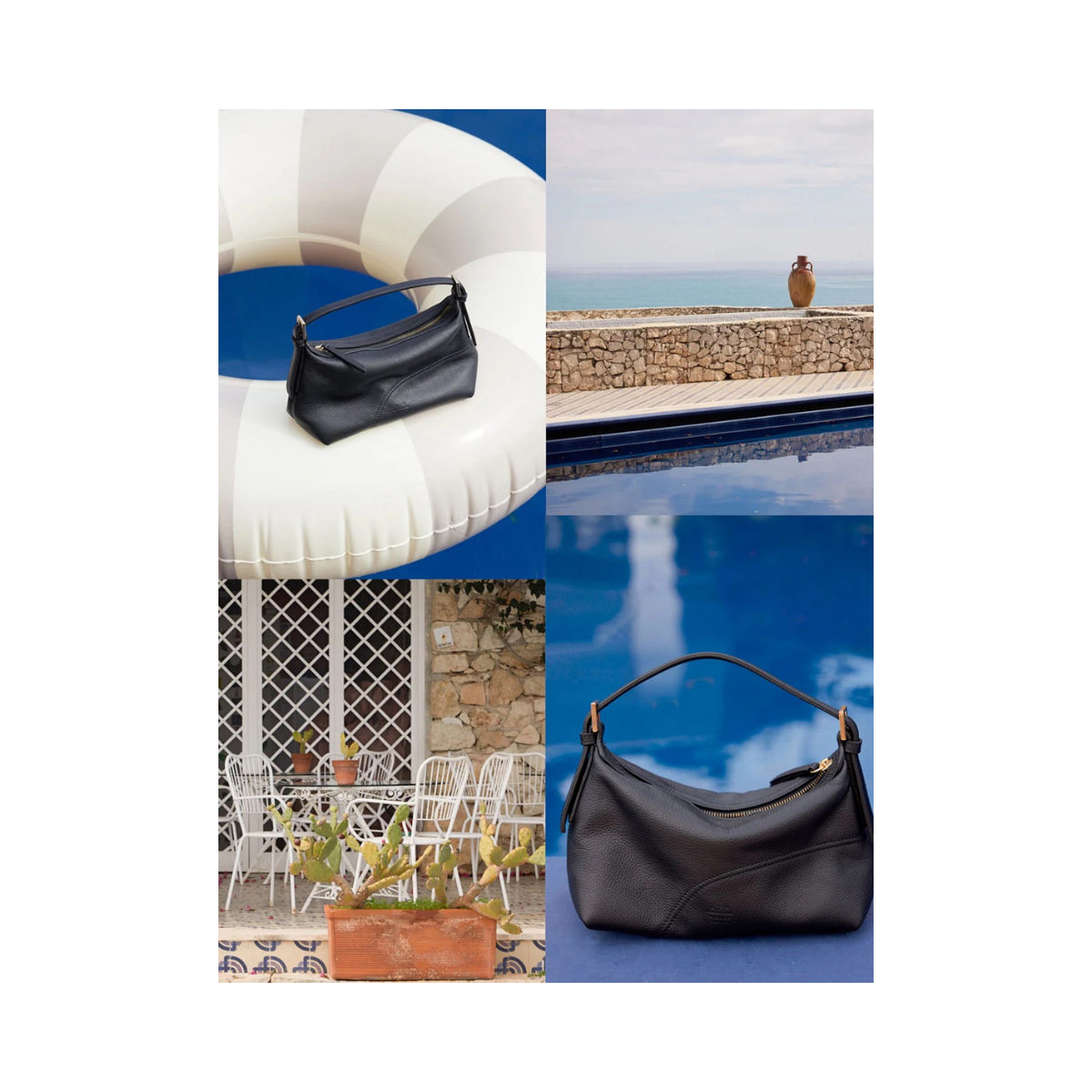 Vadena Black Grained Calf - Black
