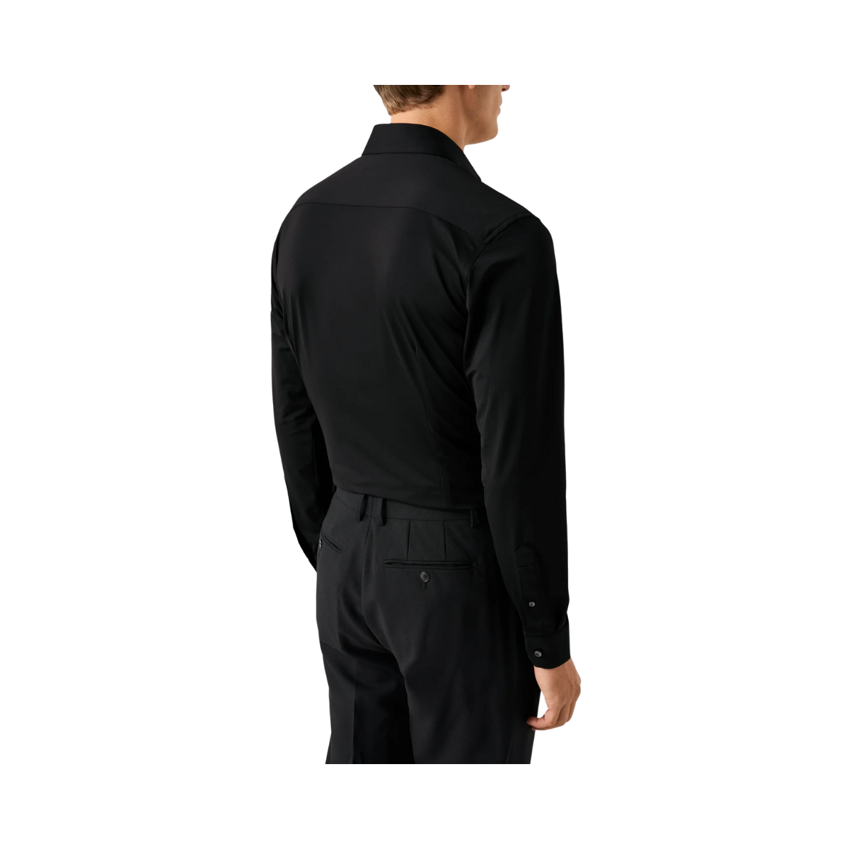 4-way Stretch Slim - Black