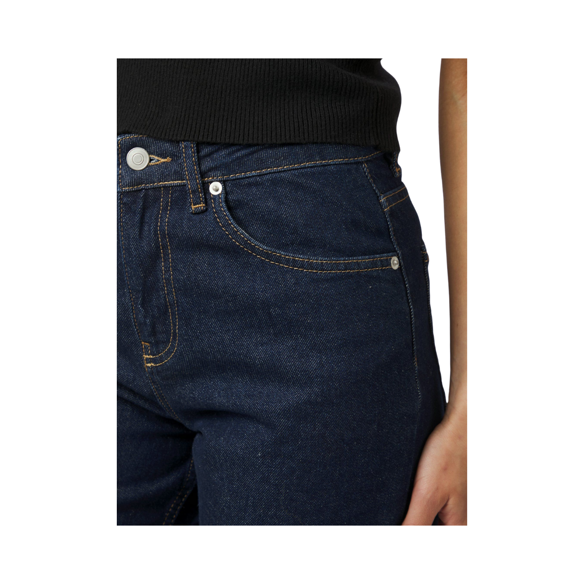 Simona D Pants - Dark Blue