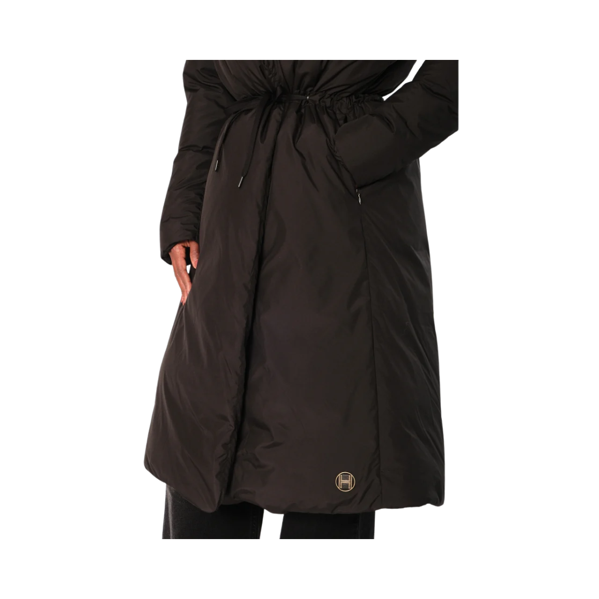 Veda Coat - Jet Black